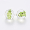 Transparent Acrylic Beads TACR-S154-11A-83-1
