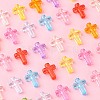 250Pcs Transparent Acrylic Beads TACR-CJ0001-54-3
