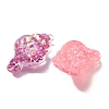 Transparent Marine Organism Resin Cabochons RESI-H035-05C-2