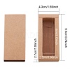BENECREAT Kraft Paper Folding Box CON-BC0004-31A-A-2