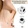 Sterling Silver Beads STER-WH20009-04W-P-2
