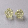 Transparent Acrylic Beads TACR-S154-33C-915-3