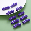 Opaque Acrylic Beads MACR-S372-001B-S017-6
