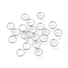 Brass Open Jump Rings KK-V007-004P-05-1
