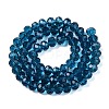 Glass Beads Strands EGLA-A044-T8mm-D27-3