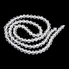 Natural Quartz Crystal Beads Strands G-F596-44-4mm-4