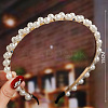 Pearl Hair Bands OHAR-PW0001-177G-1