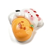 Halloween Theme Opaque Resin Decoden Cabochons RESI-E057-02I-2