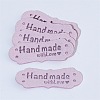 Microfiber Leather Labels DIY-TAC0005-57F-1