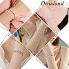 2Pcs 2 Styles Glass Seed Beads Stretch Bracelet Sets BJEW-SW001591-9