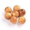 Natural Wood Beads X-TB605Y-1