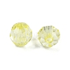 Transparent Acrylic Beads OACR-Q015-02C-1