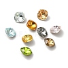 Faceted K9 Glass Rhinestone Cabochons GGLA-R402-05B-2