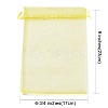 Rectangle Jewelry Packing Drawable Pouches OP-S004-17x23cm-M-4