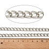 Aluminium Twisted Curb Chains CHA-K001-06P-2