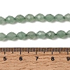 Natural Green Aventurine Beads Strands G-K376-F14-01-5