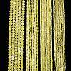 Transparent Glass Beads Strands LS-EGLA-A044-T1mm-MB29-2
