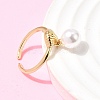 Brass Cuff Open Rings RJEW-C164-03A-G-2