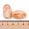 Two Tone Opaque Acrylic Imitation Gemstone Beads OACR-T033-07A-3