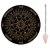 AHADEMAKER Divination Sets AJEW-GA0005-67G-1
