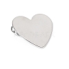 Alloy Alligator Hair Clips PW-WGA2A85-09-1