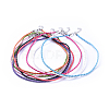 Imitation Leather Necklace Cords NCOR-R026-M-1