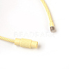 Steel Wire Bracelet Making MAK-F025-B18-2