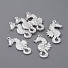 Tibetan Style Alloy Pendants X-EA12604Y-S-2