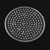 Flat Round ABC Plastic Pegboards used for 5x5mm DIY Fuse Beads DIY-Q009-13-1