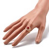 Natural Mashan Jade Finger Ring for Girl Women X1-RJEW-TA00012-3-3