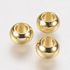 Brass Spacer Beads KK-F730-04G-1