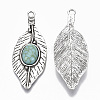 Tibetan Style Alloy Big Pendants LS-PALLOY-R113-012-RS-2