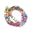 Natural Freshwater Shell Beads Strands SHEL-K006-32-2