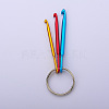 Aluminum Crochet Hooks Keychain LS-PW22062533516-3