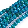 Synthetic Chrysocolla Beads Strands X-G-F647-02-A-01-1