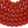 Natural Malaysia Jade Beads Strands G-B165-C10-6mm-3