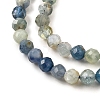 Natural Kyanite/Cyanite/Disthene Beads Strands G-G259-D05-3mm-4