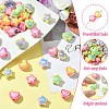 50Pcs 10 Styles Opaque Acrylic Beads OACR-CJ0001-88-3
