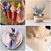 DIY Candy Color Bracelet Necklace Making Kit MACR-CJC0001-12P-04-7