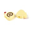 Opaque Acrylic Beads OACR-N152-06-2