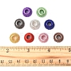36Pcs 9 Colors Electrophoresis Iron Beads FIND-FS0004-07-5