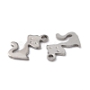 201 Stainless Steel Charms STAS-K217-52-2