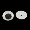 Black & White Plastic Wiggle Googly Eyes Buttons DIY Scrapbooking Crafts Toy Accessories X-KY-S002A-18mm-1