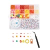 DIY Keychain Making Kits DIY-L073-07D-1