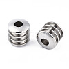 Non-Tarnish 316 Surgical Stainless Steel Beads STAS-N097-062P-3