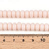 Opaque Spray Painted Glass Beads GLAA-ZX008-8mm-18H-4