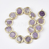 Natural Amethyst Beads G-S260-13-2