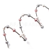 Four Loops Fashion Wrap Bracelets BJEW-JB05494-02-2