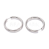 Tarnish Resistant 201 Stainless Steel Huggie Hoop Earrings EJEW-O095-05-31-2