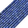 Natural Lapis Lazuli Beads Strands G-P575-B01-4x2mm-2